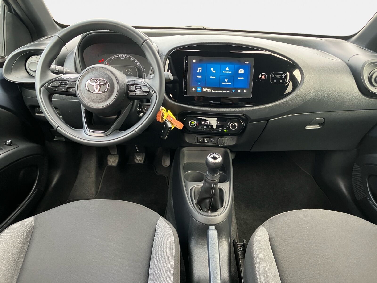 Billede af Toyota Aygo X 1,0 VVT-I Active 72HK 5d