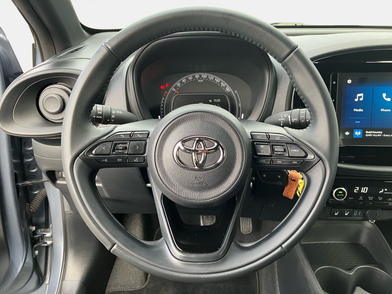 Billede af Toyota Aygo X 1,0 VVT-I Active 72HK 5d