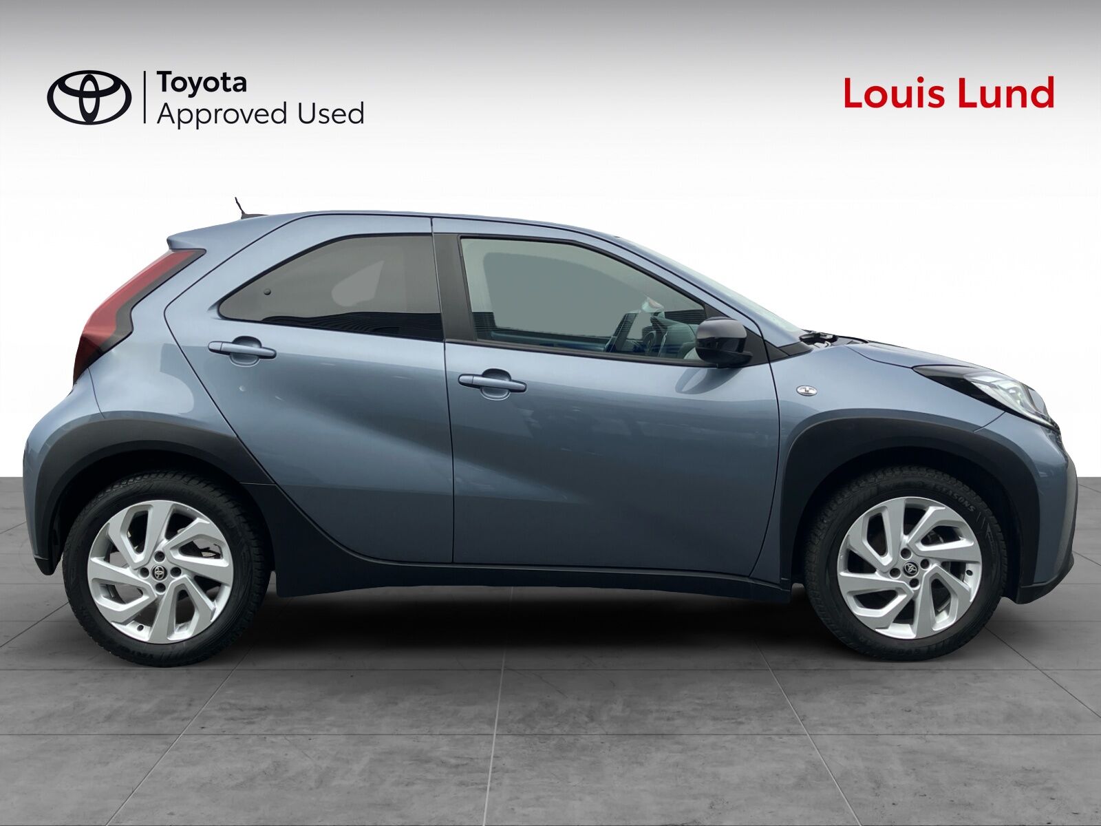 Billede af Toyota Aygo X 1,0 VVT-I Active 72HK 5d