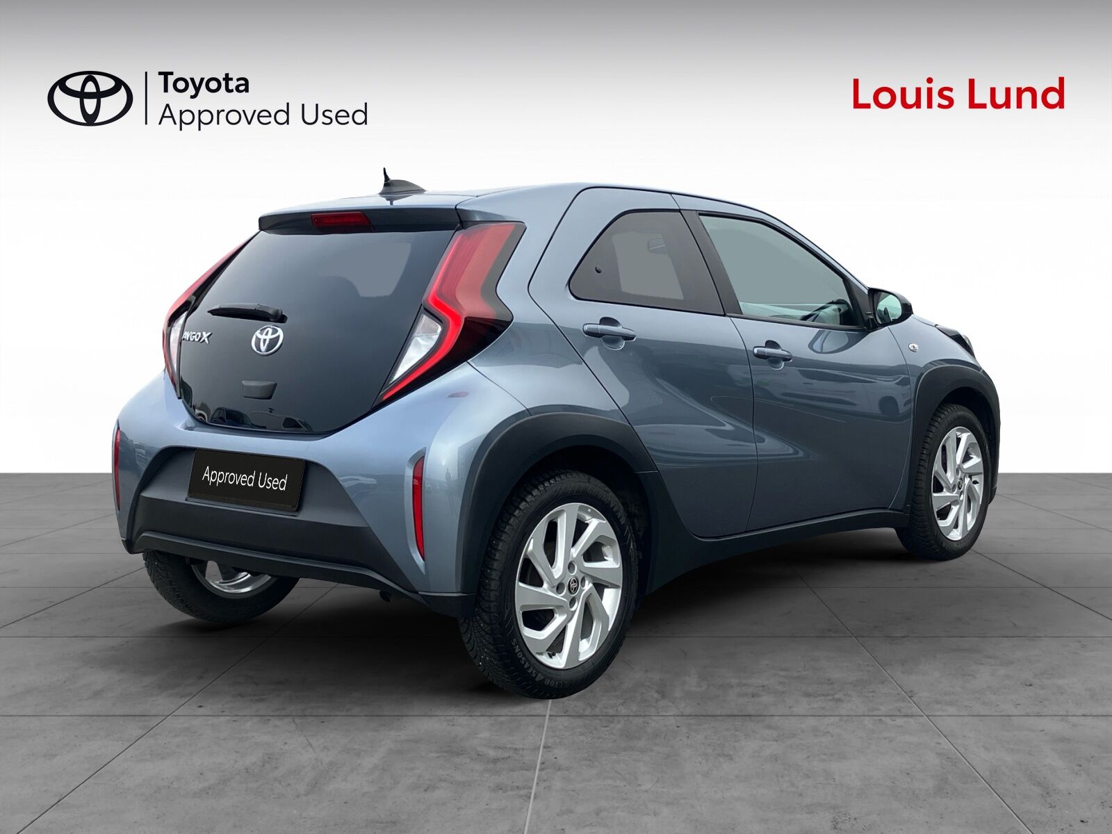 Billede af Toyota Aygo X 1,0 VVT-I Active 72HK 5d