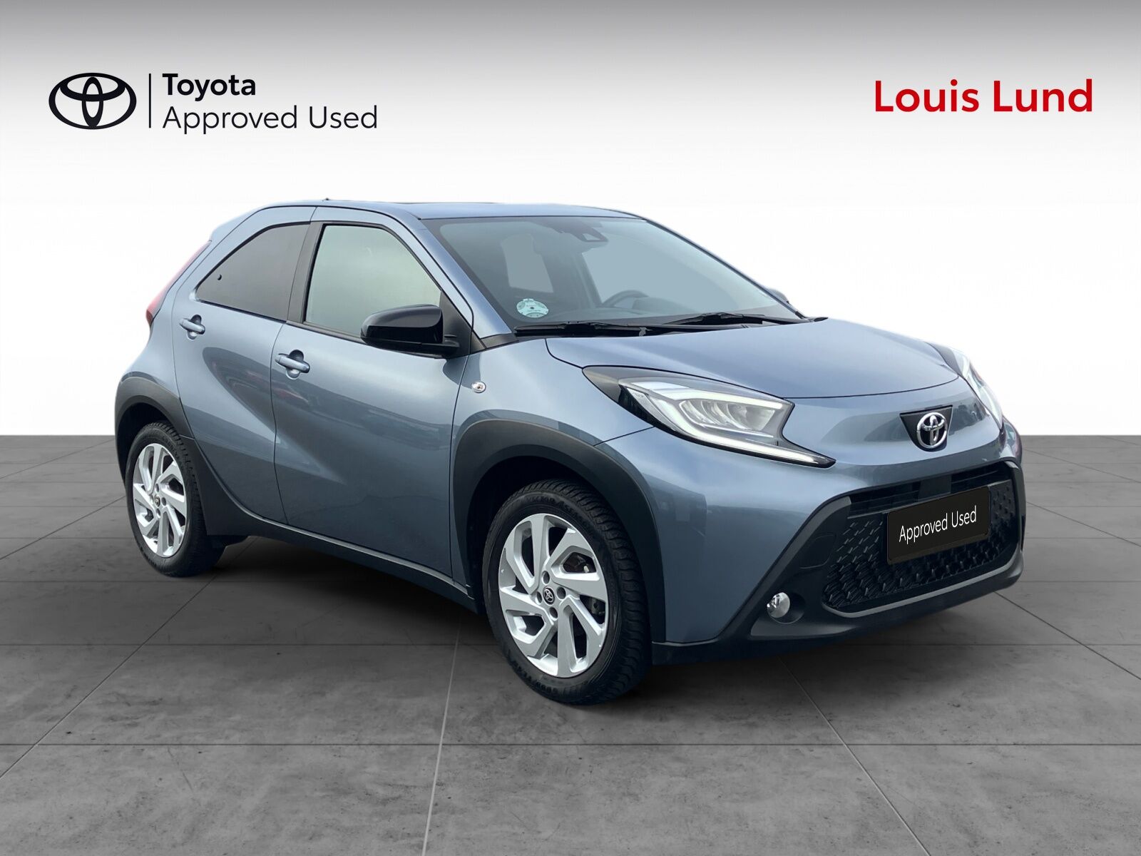 Billede af Toyota Aygo X 1,0 VVT-I Active 72HK 5d