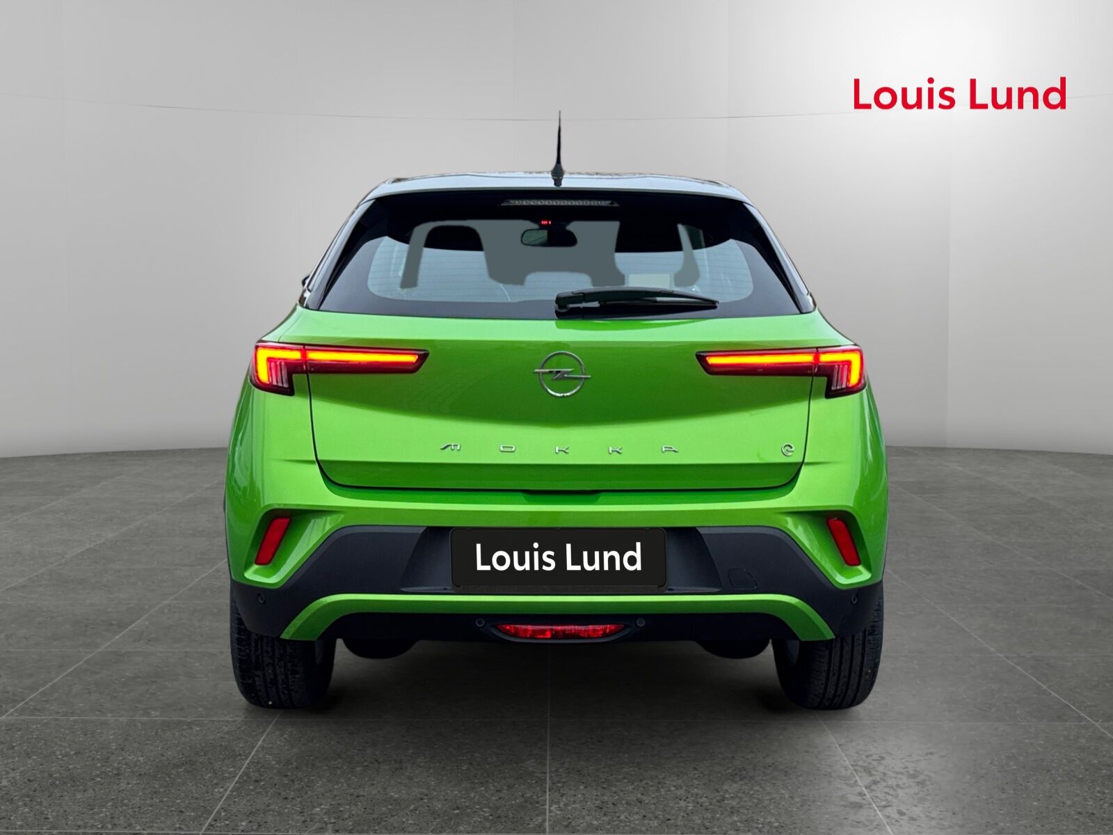 Billede af Opel Mokka-e EL Elegance 136HK 5d Aut.