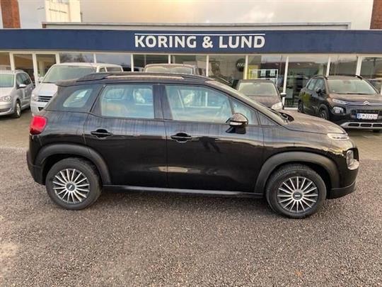 Citroën C3 Aircross 1,2 PureTech Iconic ETG6 start/stop 110HK 5d 6g Aut.