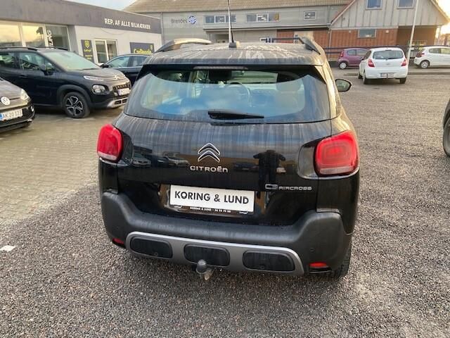 Billede af Citroën C3 Aircross 1,2 PureTech Iconic ETG6 start/stop 110HK 5d 6g Aut.