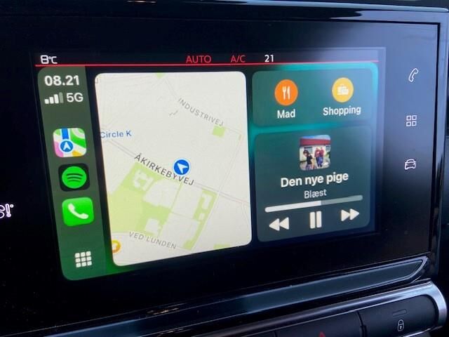 Billede af Citroën C3 Aircross 1,2 PureTech Iconic ETG6 start/stop 110HK 5d 6g Aut.