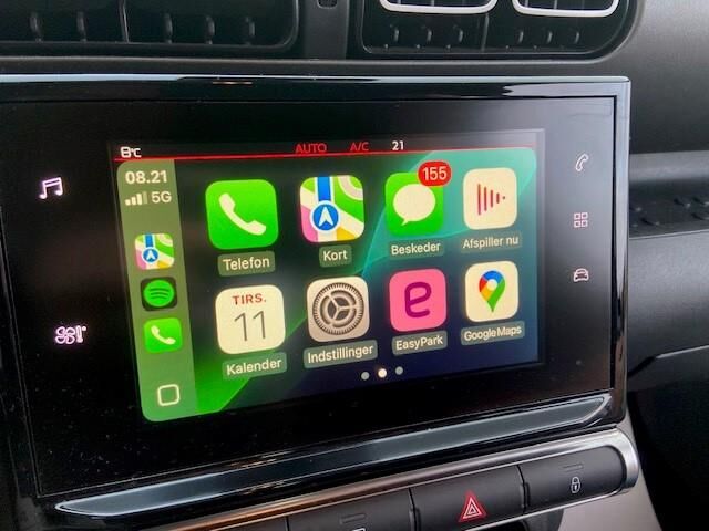 Billede af Citroën C3 Aircross 1,2 PureTech Iconic ETG6 start/stop 110HK 5d 6g Aut.