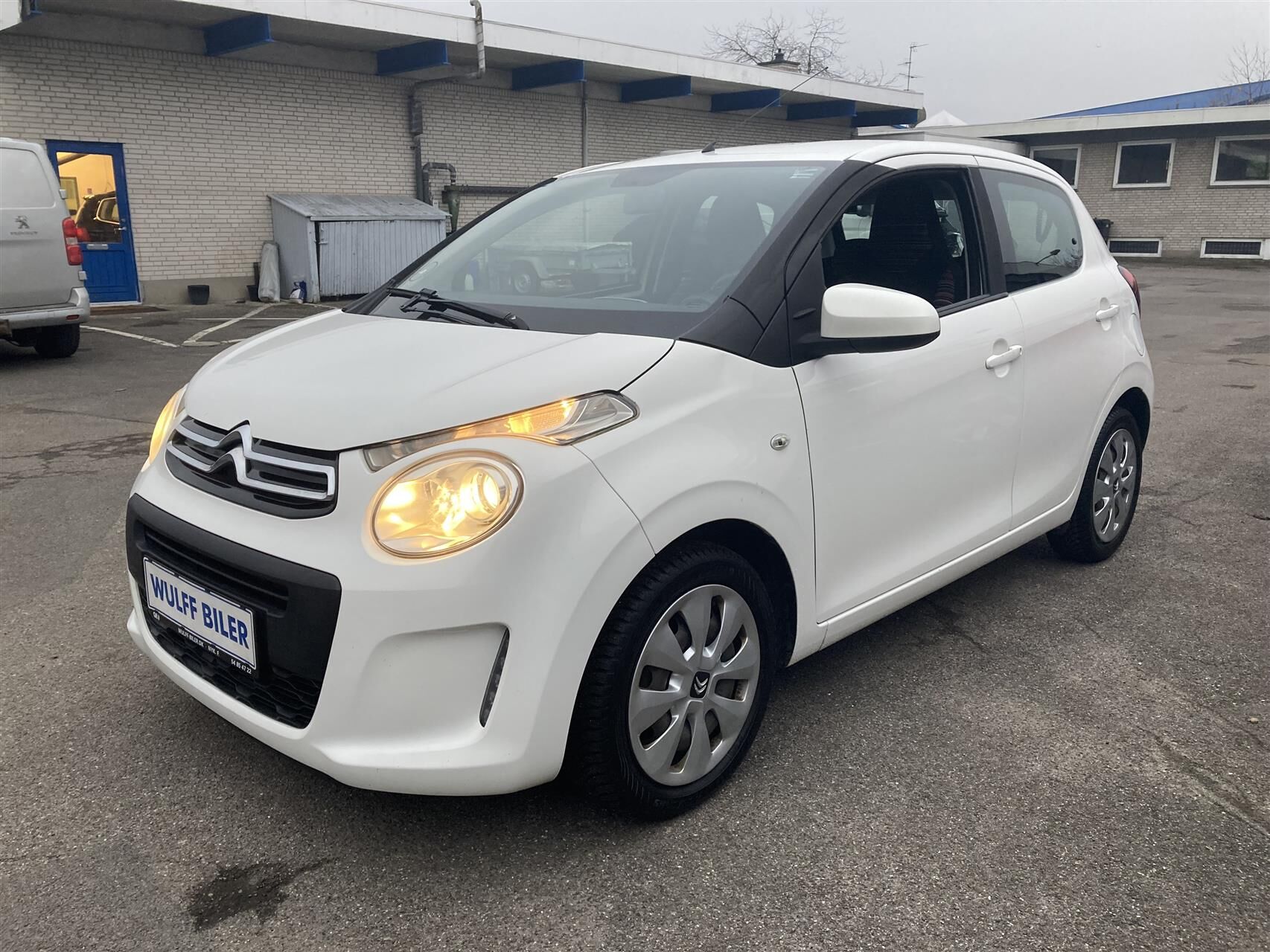 Billede af Citroën C1 1,2 PureTech Feel Complet 82HK 5d