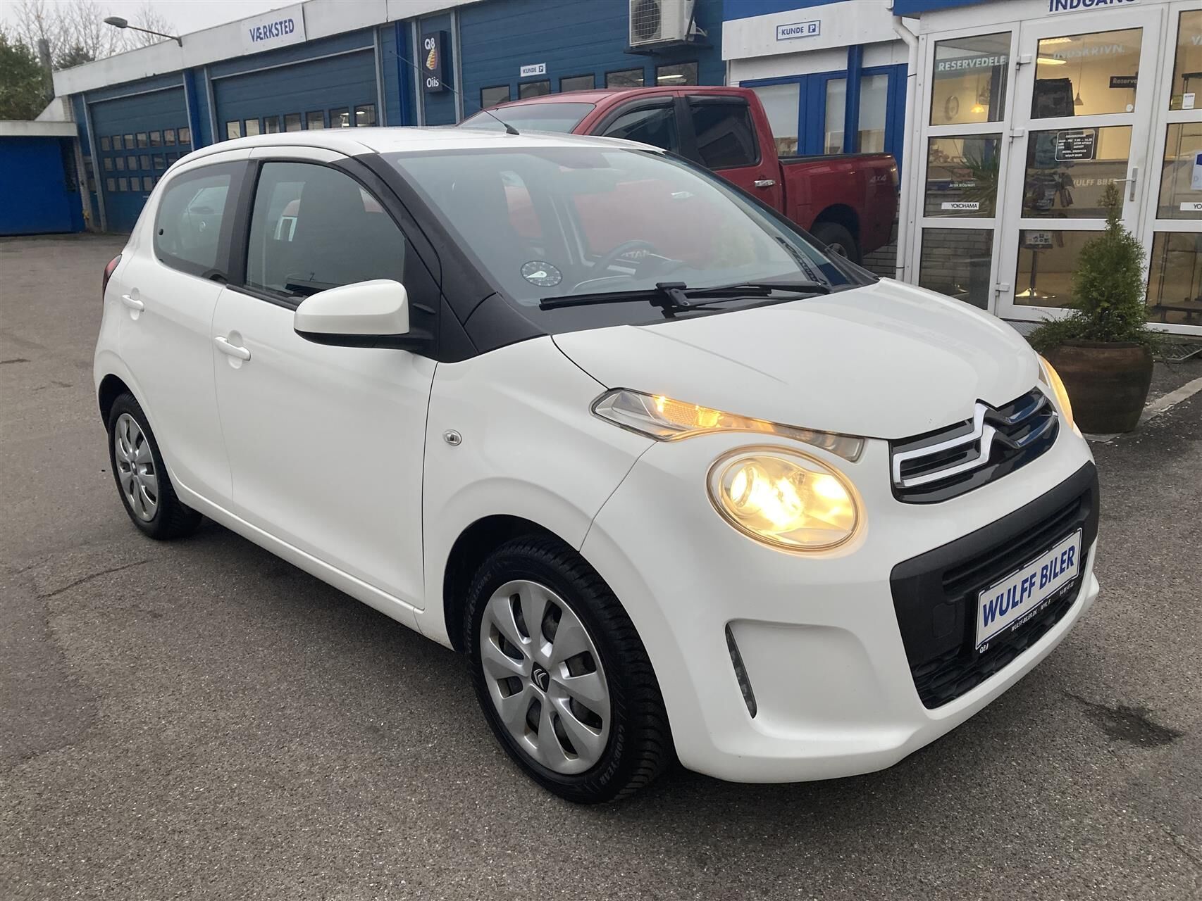 Billede af Citroën C1 1,2 PureTech Feel Complet 82HK 5d