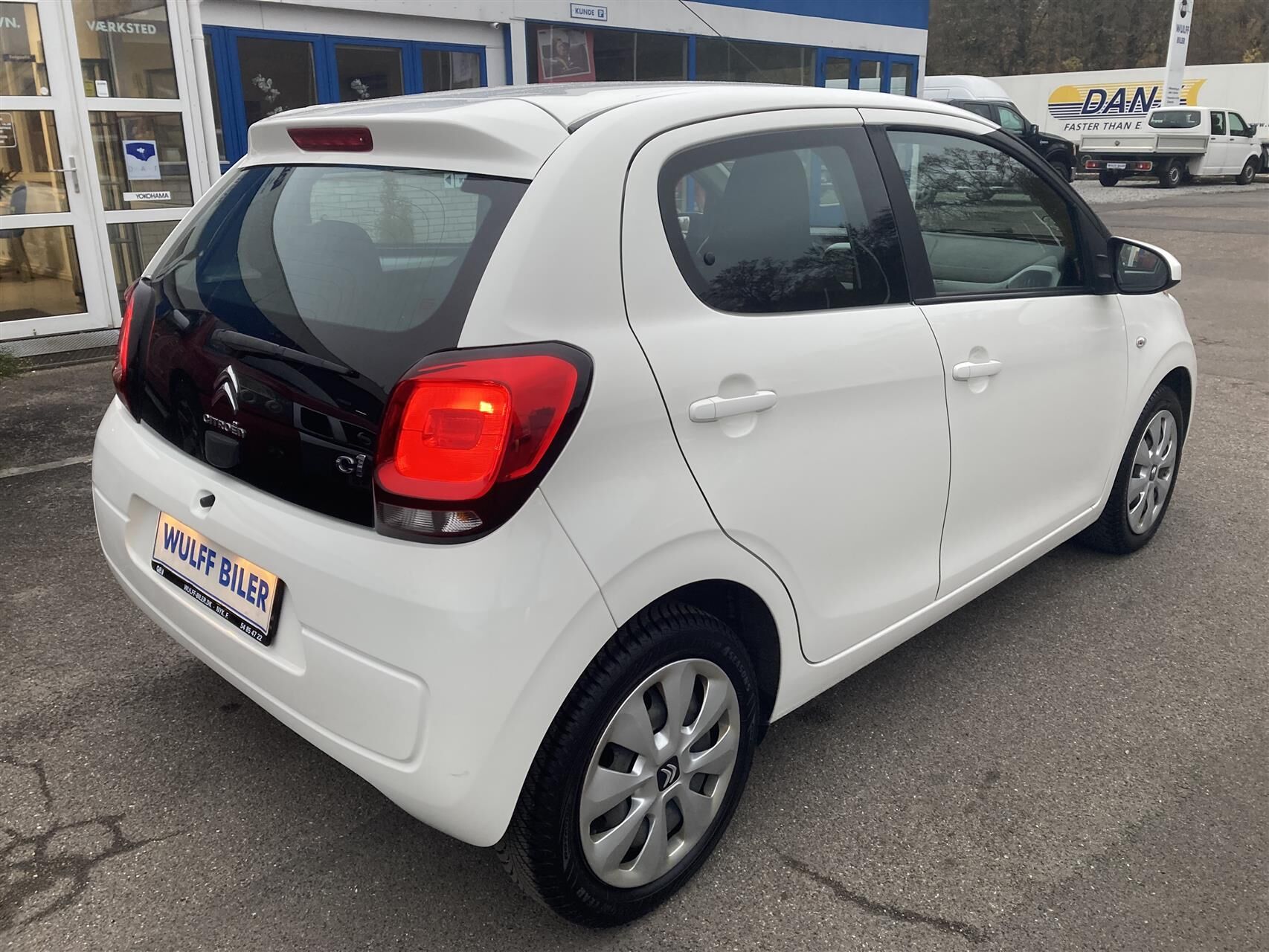Billede af Citroën C1 1,2 PureTech Feel Complet 82HK 5d