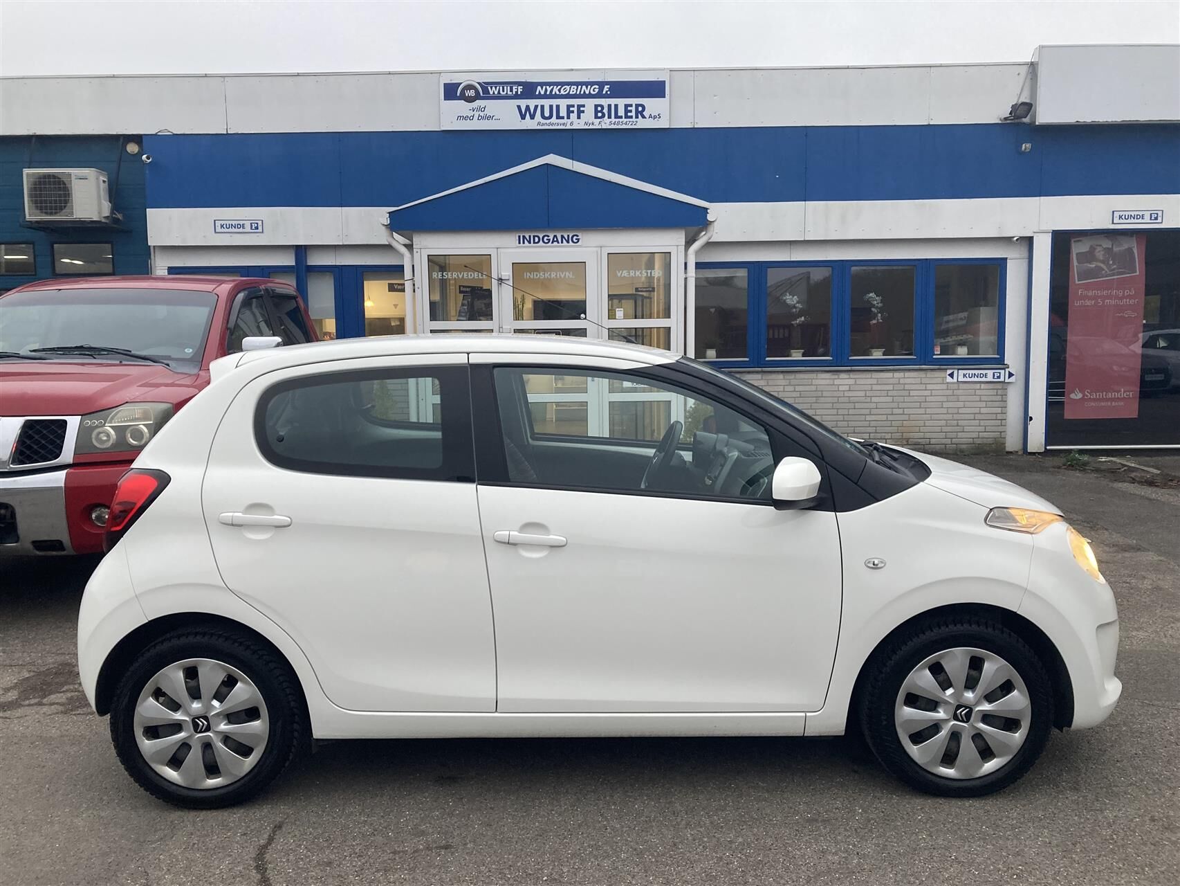 Billede af Citroën C1 1,2 PureTech Feel Complet 82HK 5d