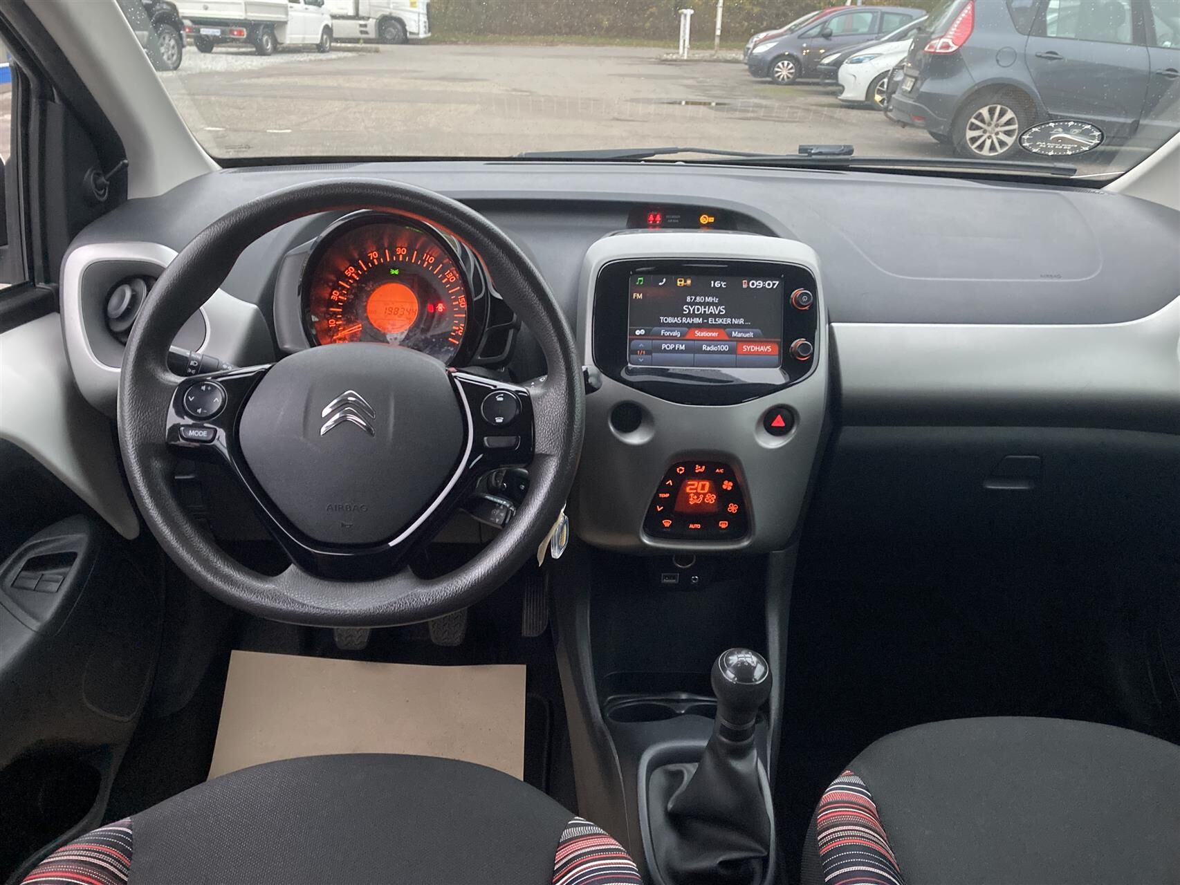 Billede af Citroën C1 1,2 PureTech Feel Complet 82HK 5d