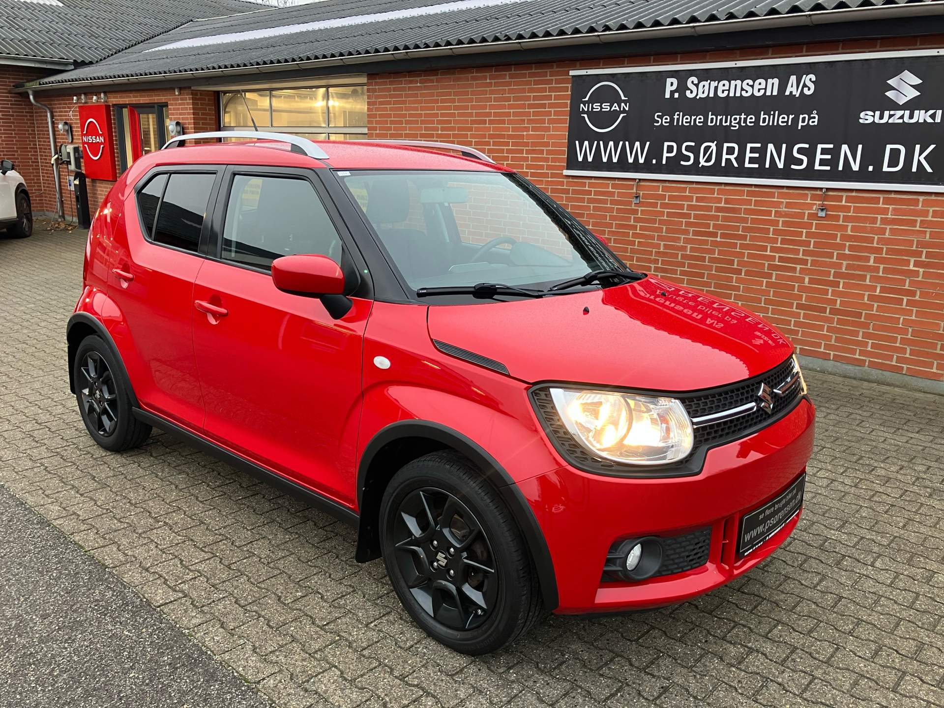 Billede af Suzuki Ignis 1,2 Dualjet 16V Active 90HK 5d