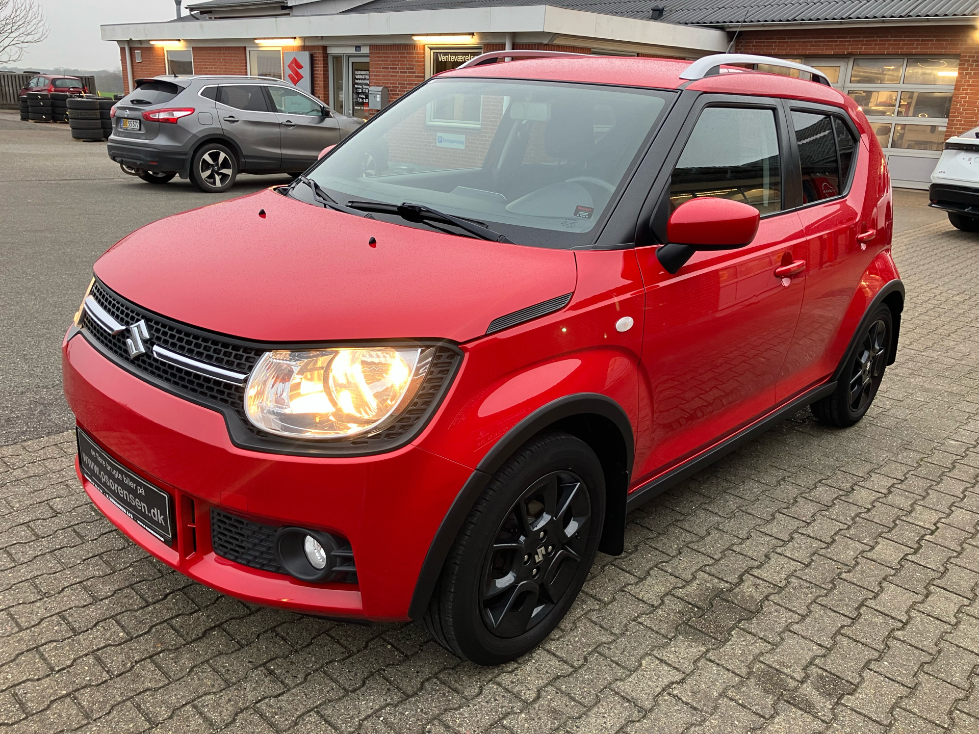Billede af Suzuki Ignis 1,2 Dualjet 16V Active 90HK 5d