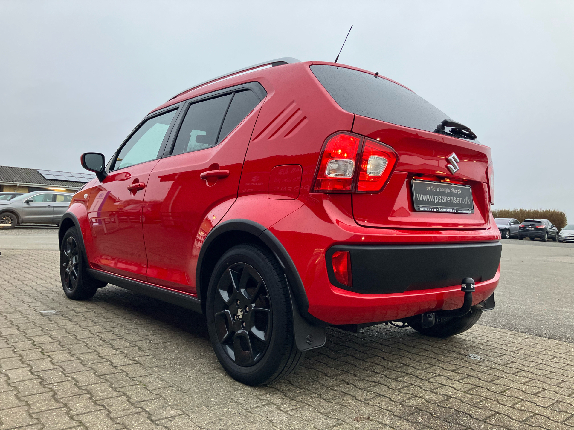 Billede af Suzuki Ignis 1,2 Dualjet 16V Active 90HK 5d