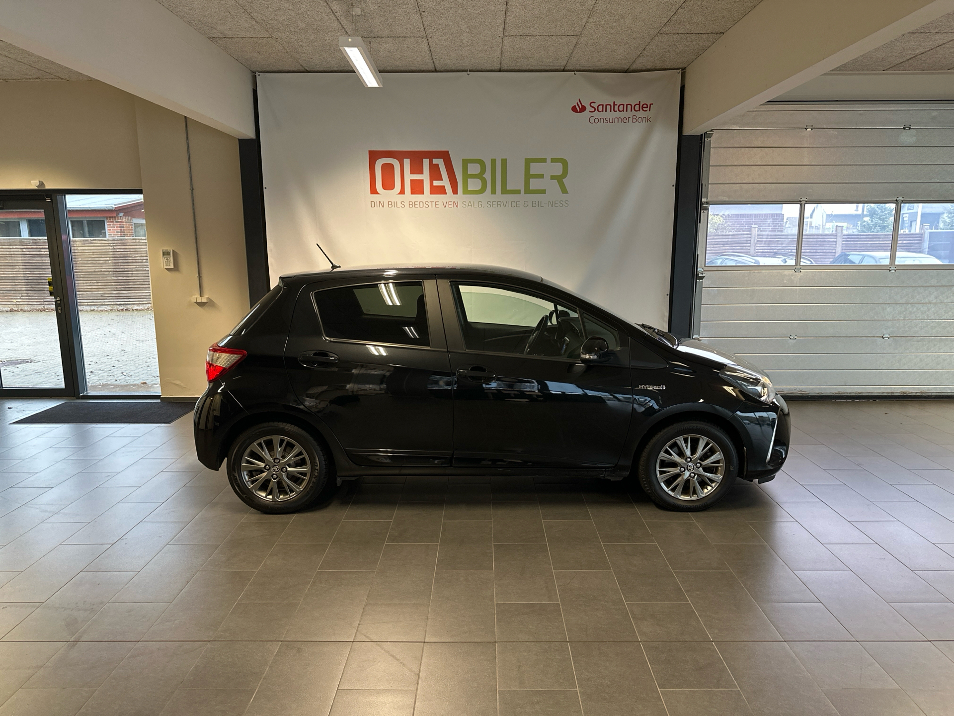 Billede af Toyota Yaris 1,5 Hybrid H2 Premium E-CVT 100HK 5d Trinl. Gear