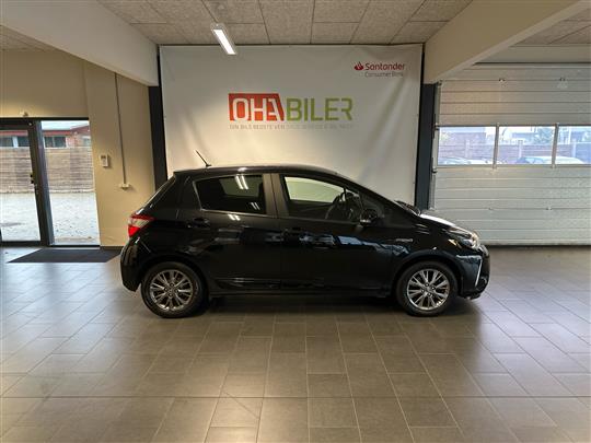 Toyota Yaris 1,5 Hybrid H2 Premium E-CVT 100HK 5d Trinl. Gear