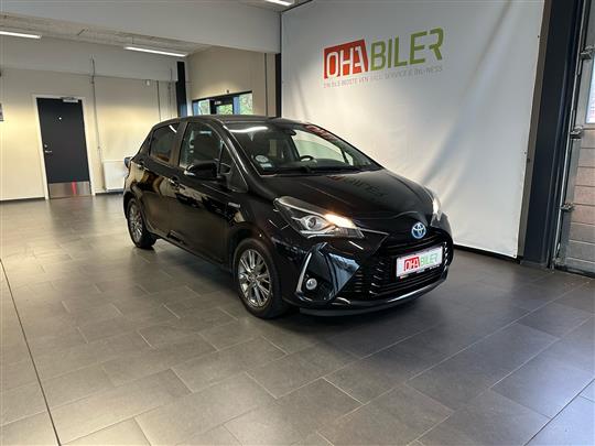 Toyota Yaris 1,5 Hybrid H2 Premium E-CVT 100HK 5d Trinl. Gear