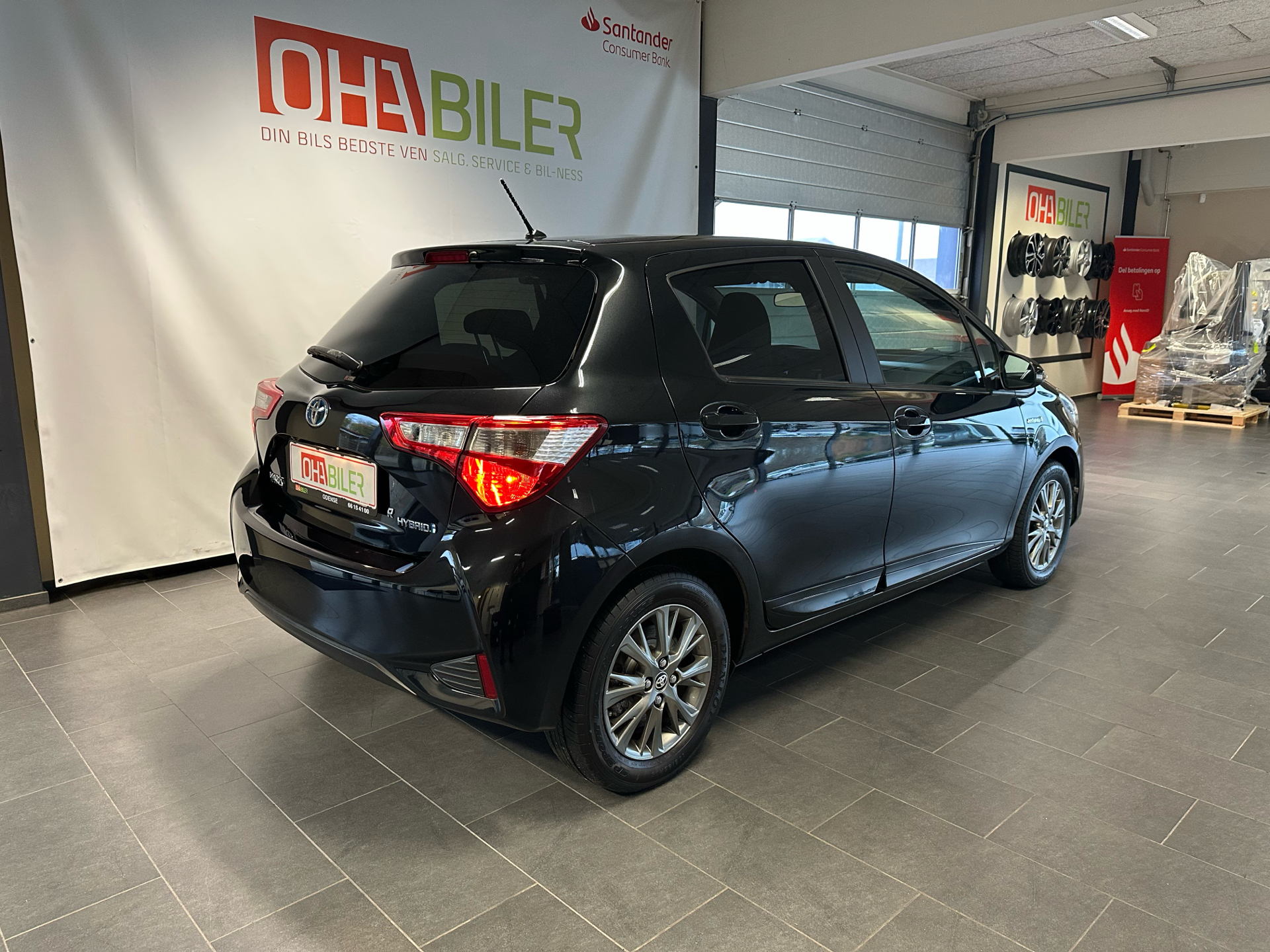 Billede af Toyota Yaris 1,5 Hybrid H2 Premium E-CVT 100HK 5d Trinl. Gear