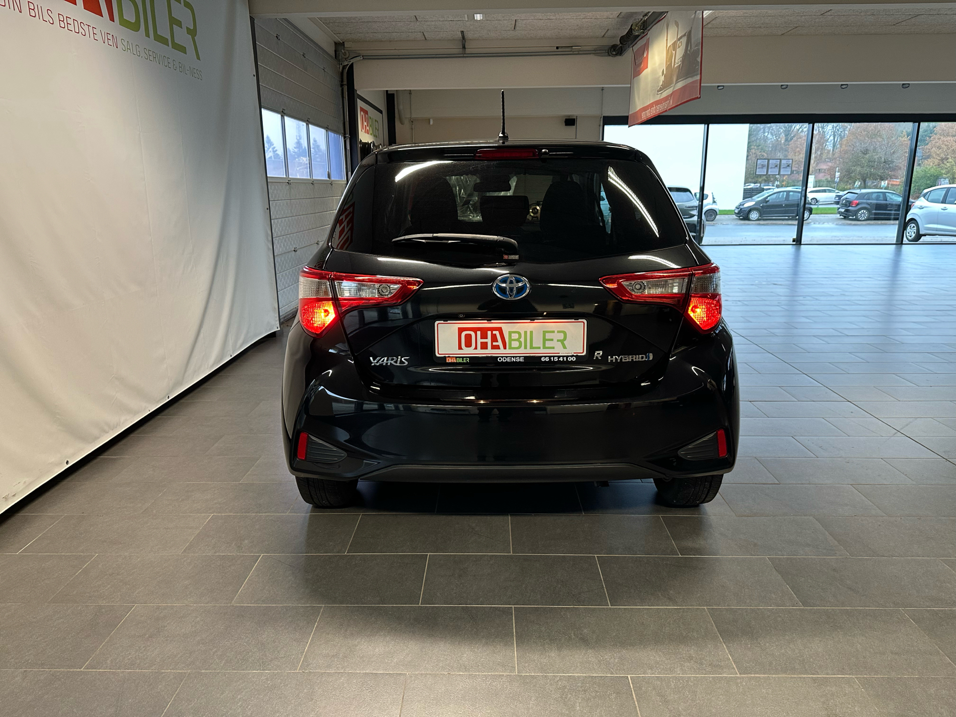 Billede af Toyota Yaris 1,5 Hybrid H2 Premium E-CVT 100HK 5d Trinl. Gear