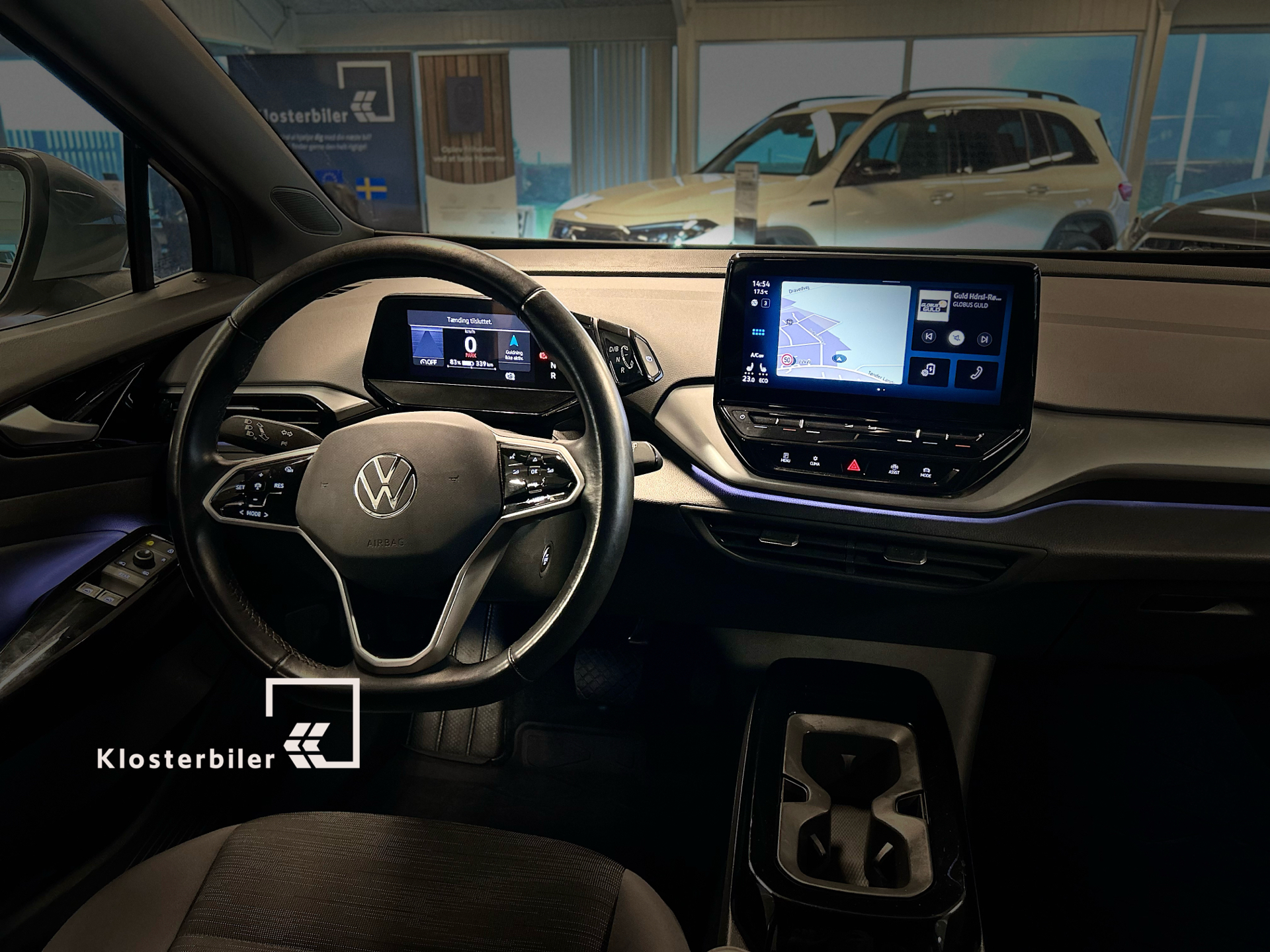 Billede af VW ID.4 EL Pro Performance 204HK 5d Aut.