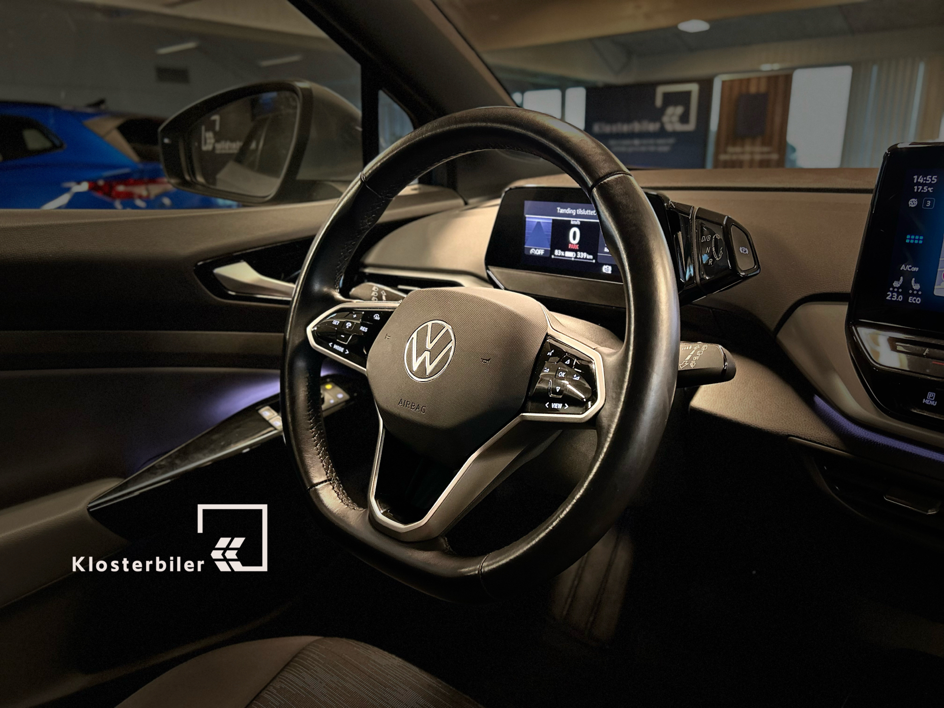 Billede af VW ID.4 EL Pro Performance 204HK 5d Aut.