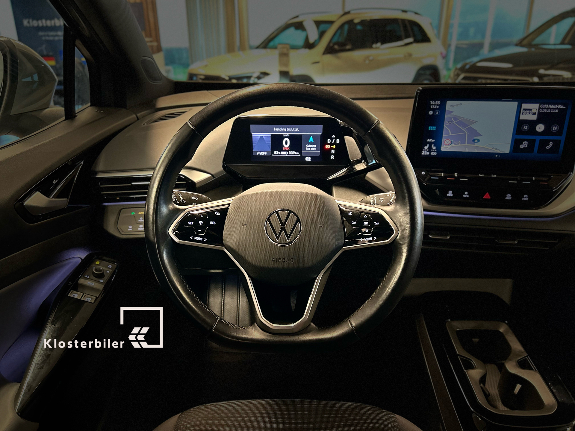 Billede af VW ID.4 EL Pro Performance 204HK 5d Aut.