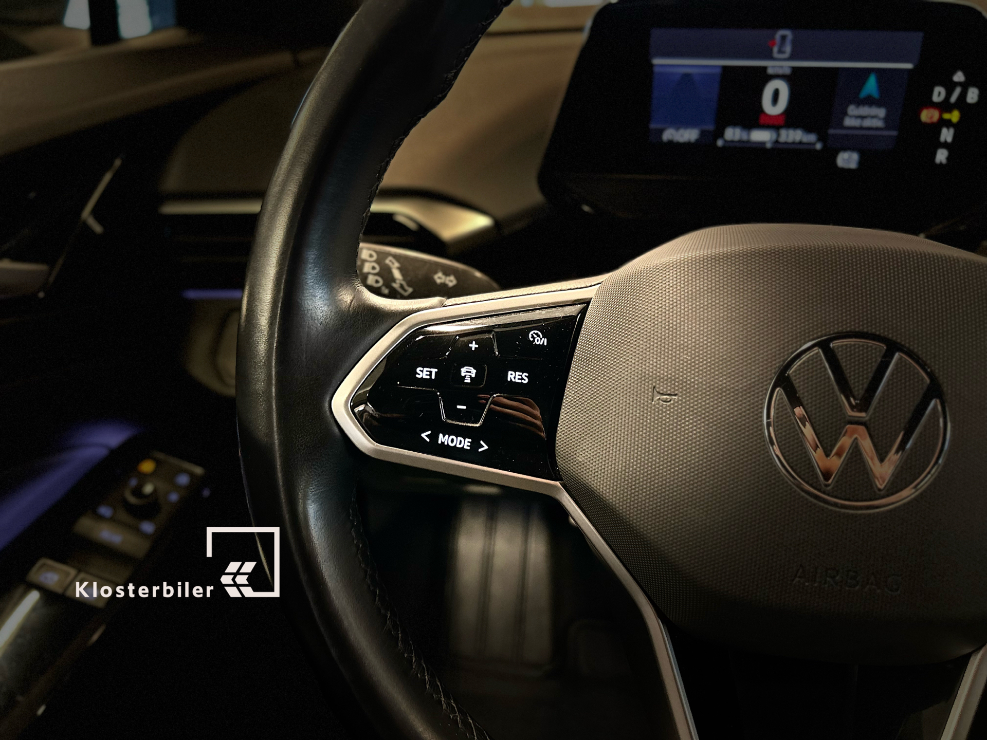 Billede af VW ID.4 EL Pro Performance 204HK 5d Aut.