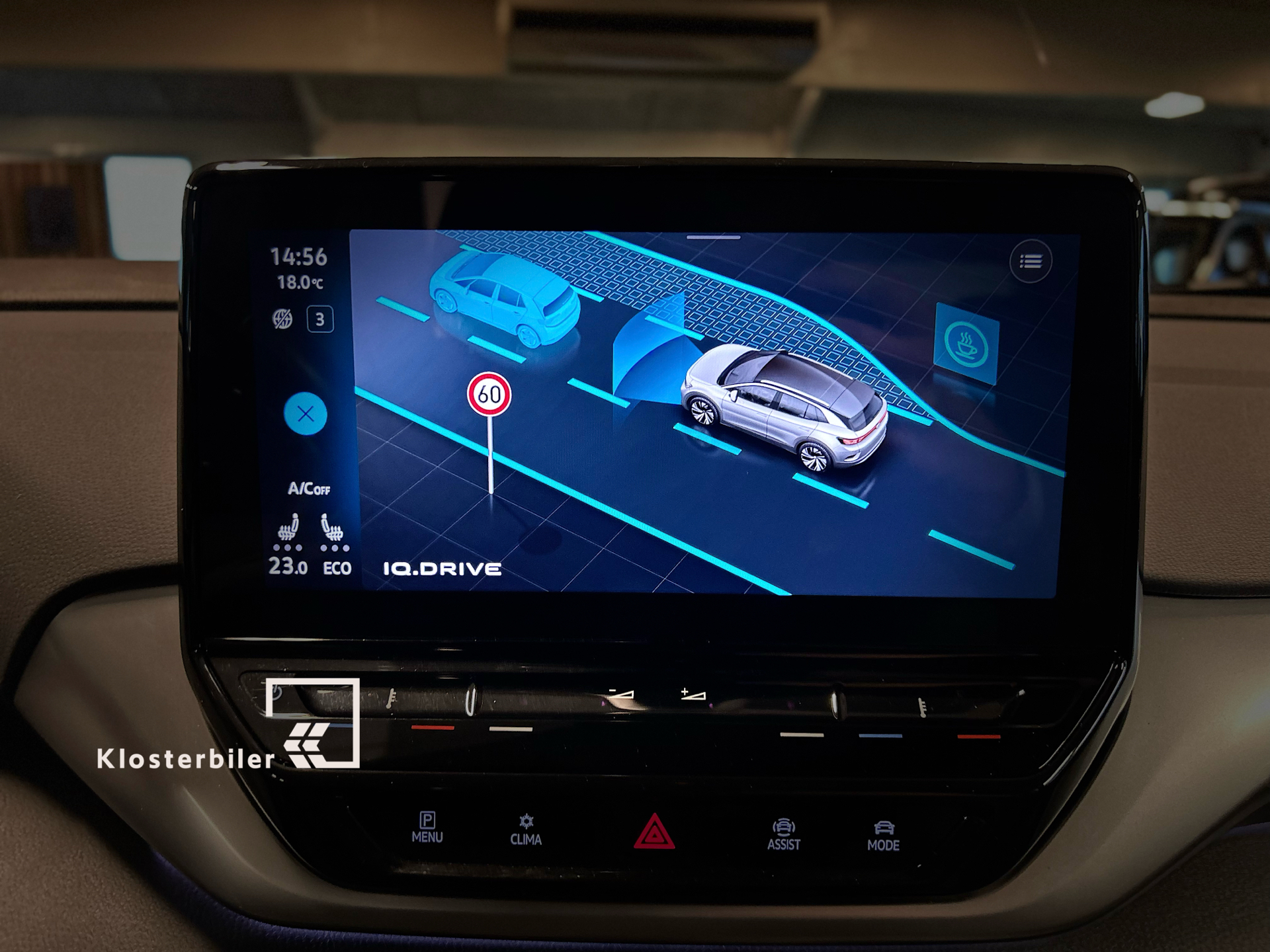 Billede af VW ID.4 EL Pro Performance 204HK 5d Aut.