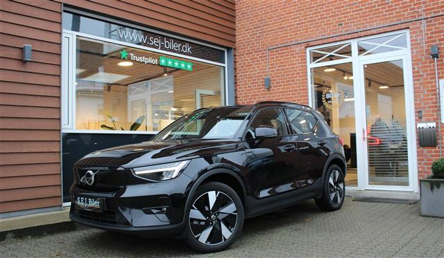 Billede af Volvo XC40 Recharge Extended Range Plus 252HK 5d Aut.