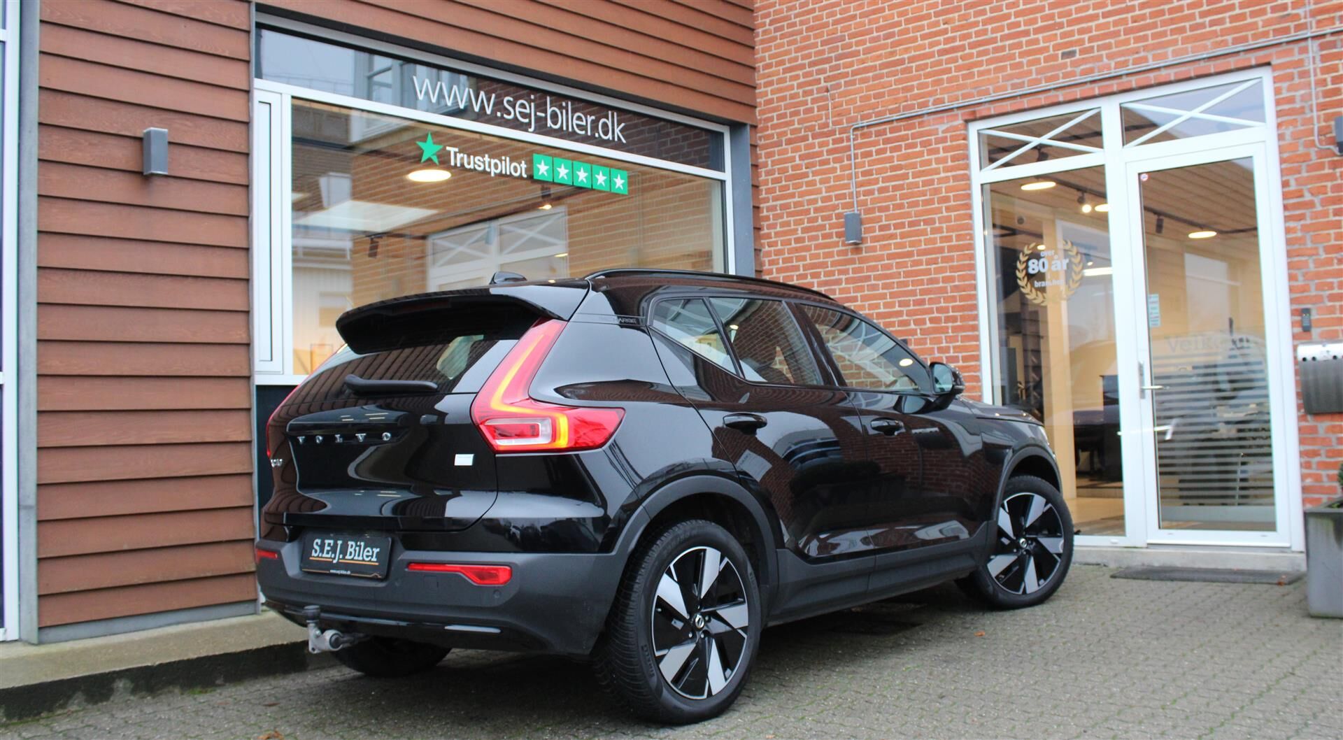 Billede af Volvo XC40 Recharge Extended Range Plus 252HK 5d Aut.