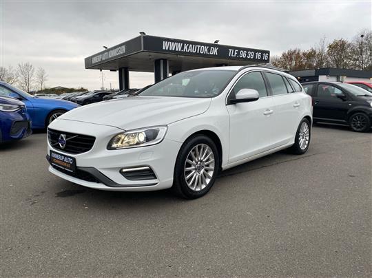 Volvo V60 2,0 T4 R-design 190HK Stc 6g Aut.