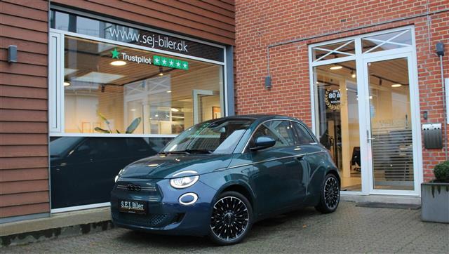 Billede af Fiat 500e EL La Prima 118HK Cabr. Aut.