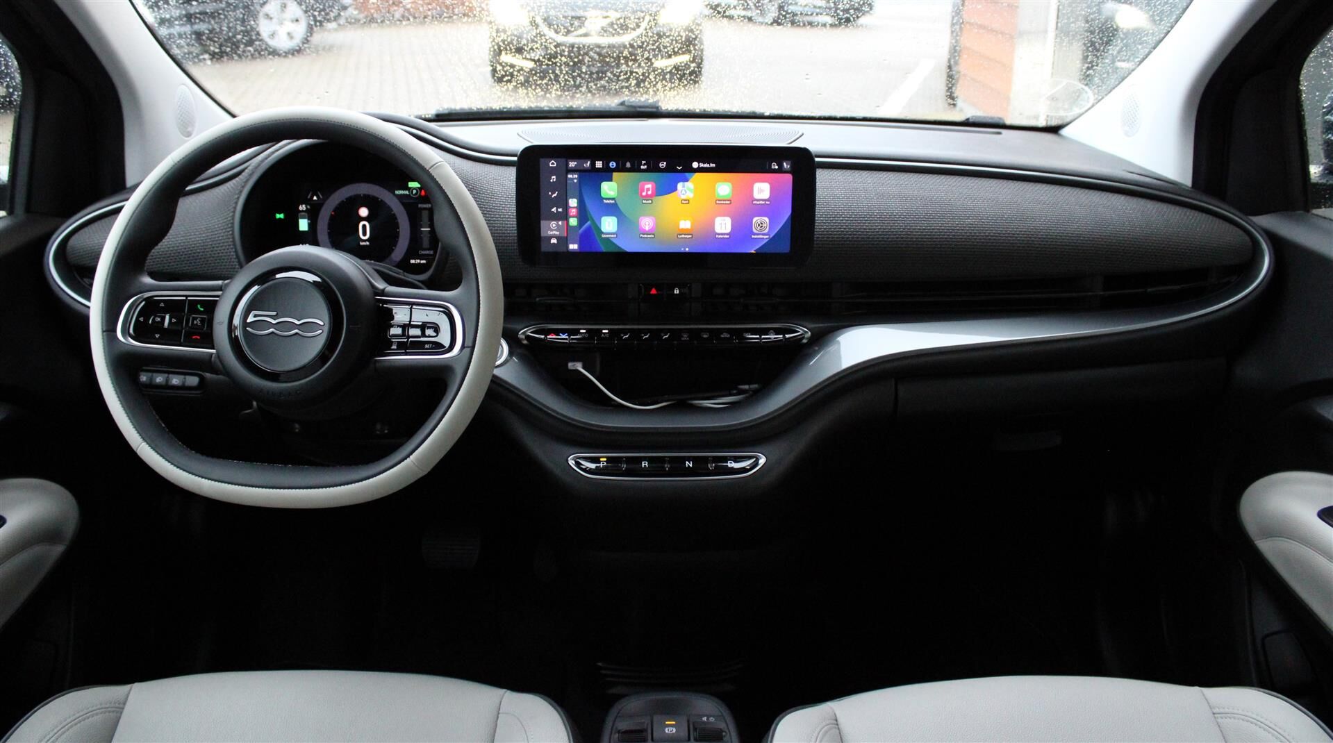 Billede af Fiat 500e EL La Prima 118HK Cabr. Aut.