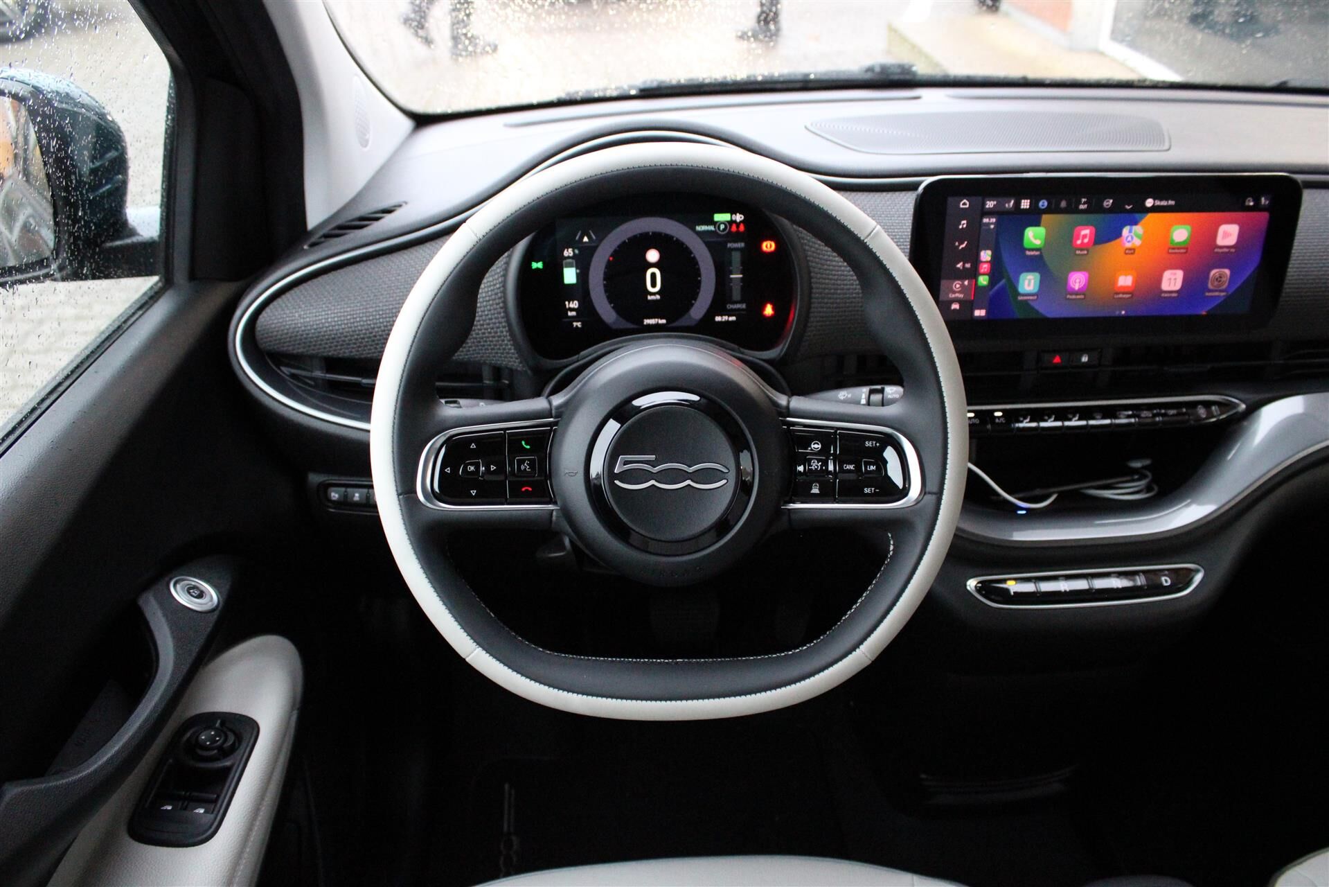 Billede af Fiat 500e EL La Prima 118HK Cabr. Aut.