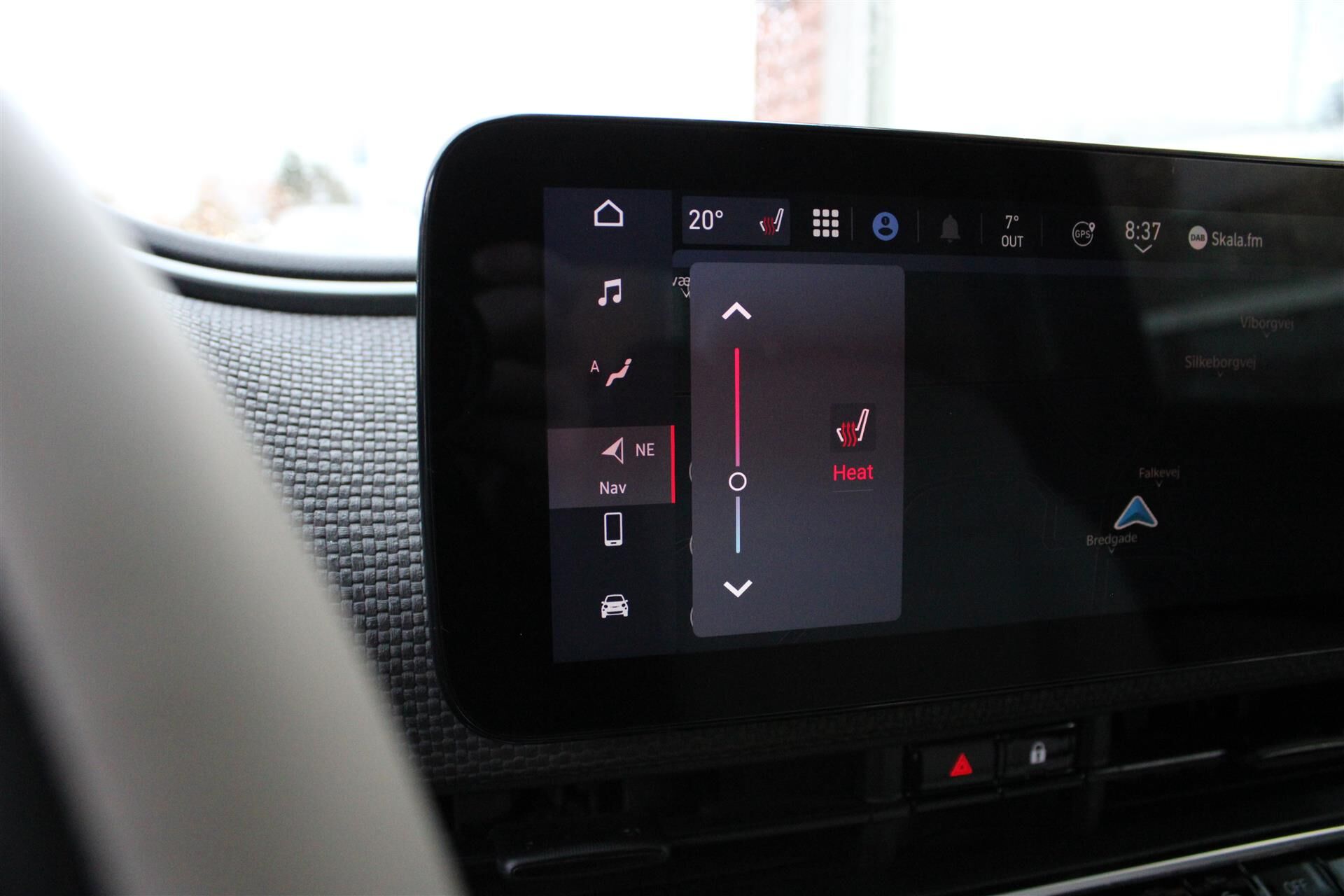 Billede af Fiat 500e EL La Prima 118HK Cabr. Aut.