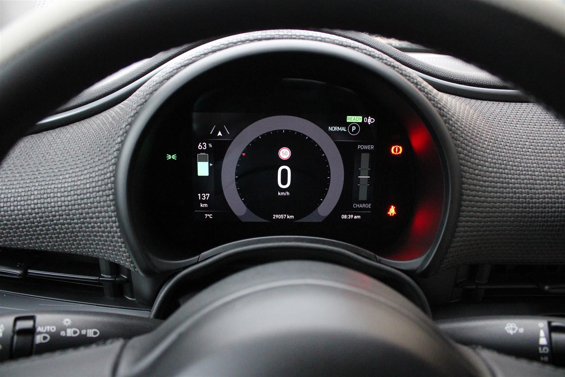 Billede af Fiat 500e EL La Prima 118HK Cabr. Aut.