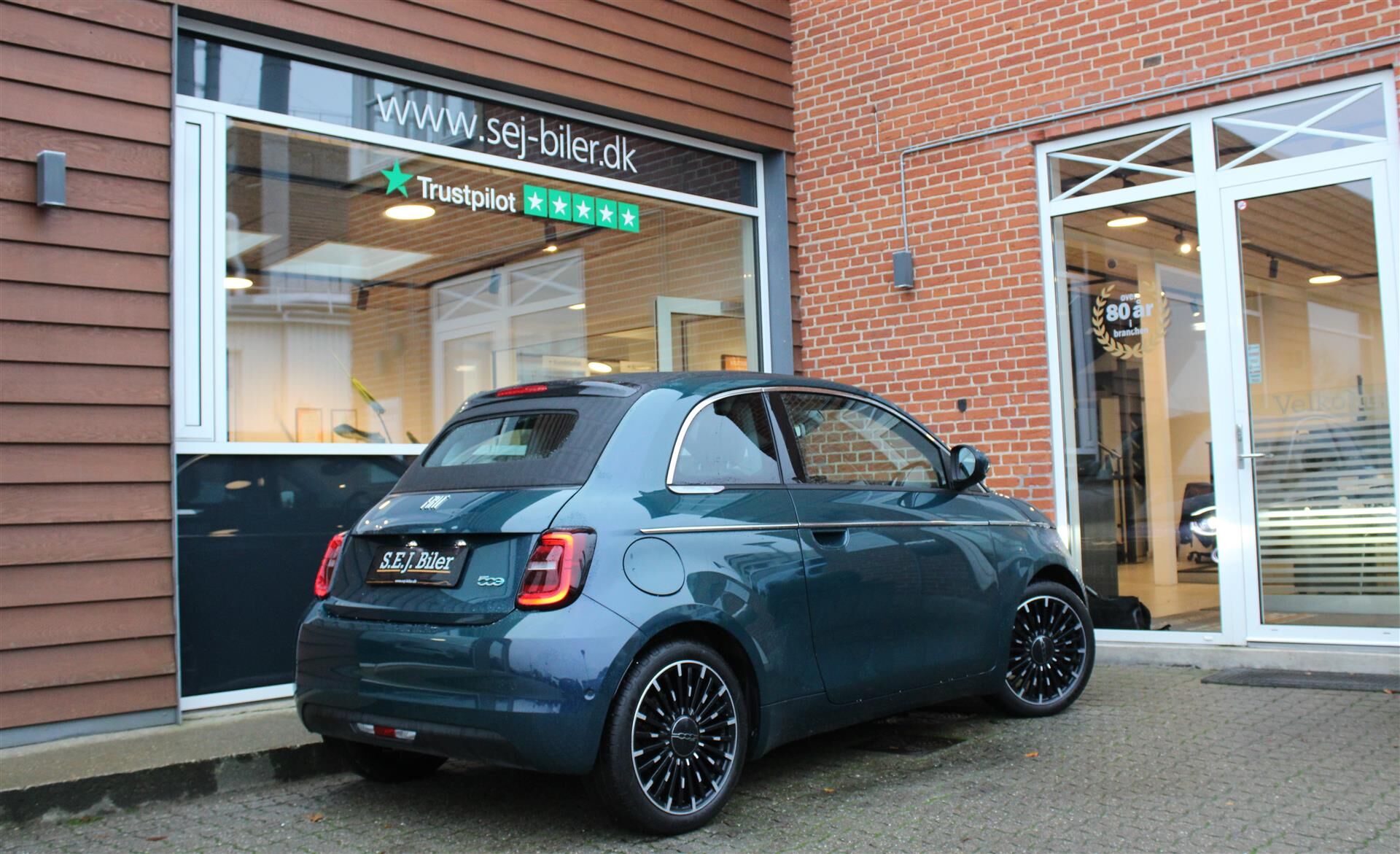 Billede af Fiat 500e EL La Prima 118HK Cabr. Aut.