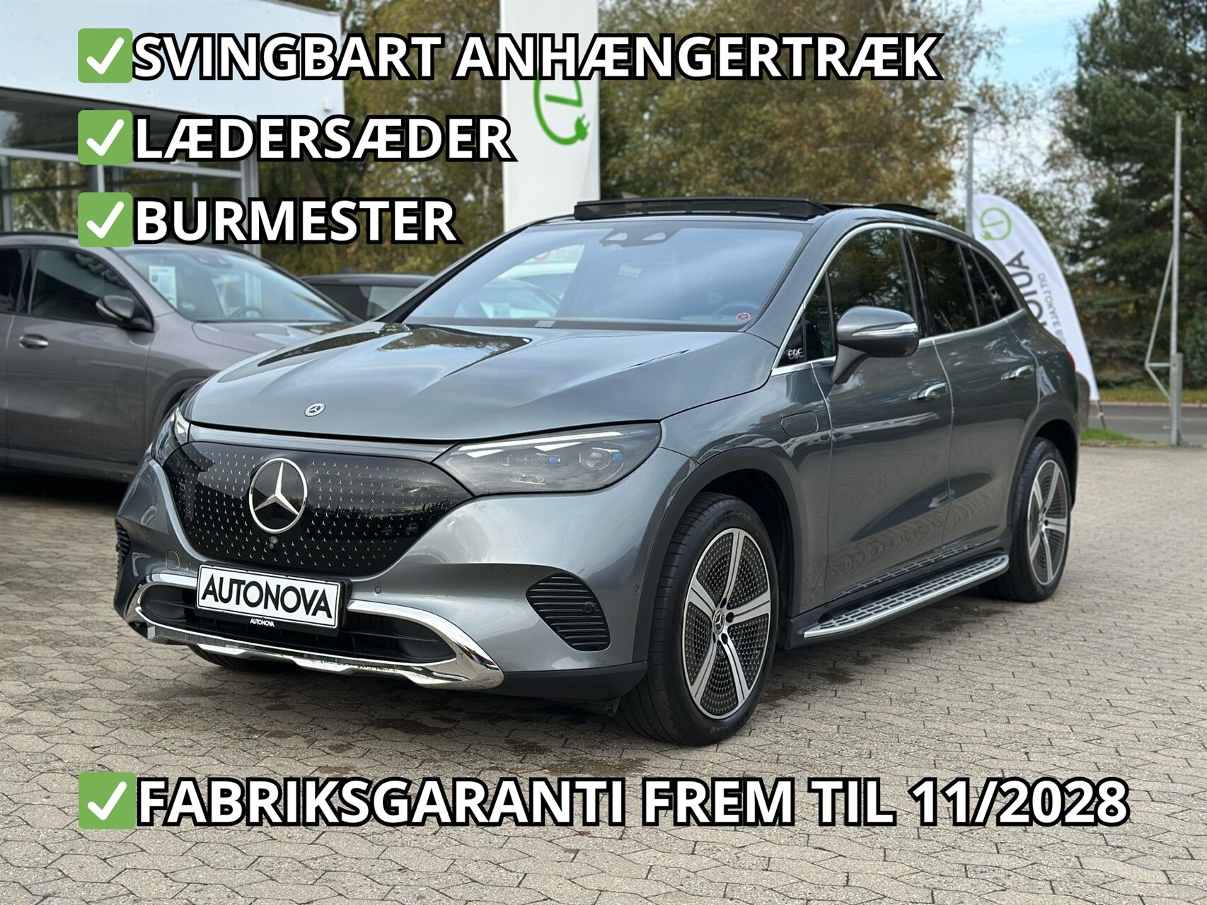 Billede af Mercedes-Benz EQE 350+ EL Premium 292HK 5d Aut.