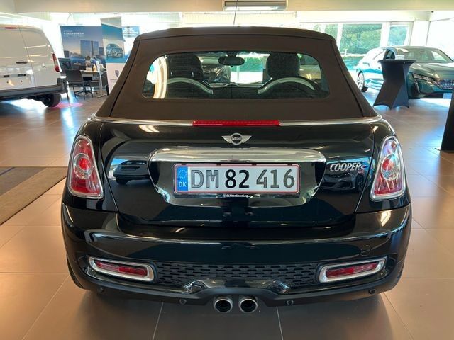 Billede af Mini Cooper S 1,6 184HK Cabr. 6g Aut.