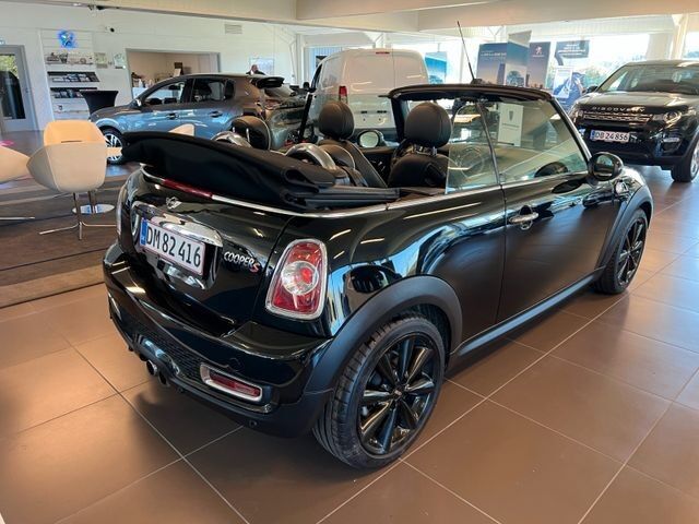 Billede af Mini Cooper S 1,6 184HK Cabr. 6g Aut.