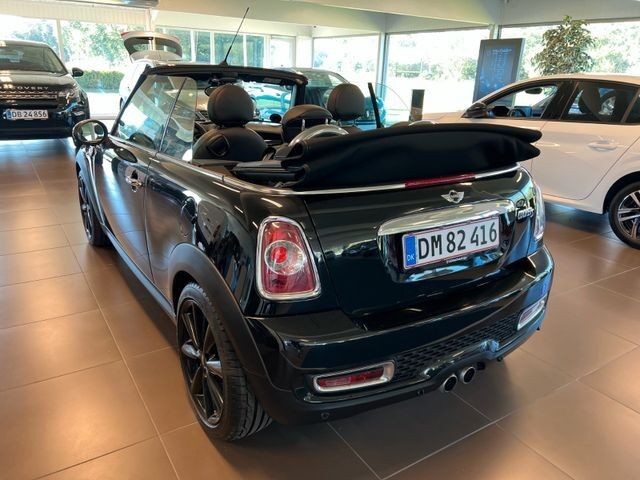 Billede af Mini Cooper S 1,6 184HK Cabr. 6g Aut.