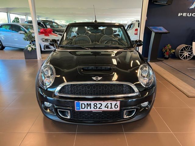Billede af Mini Cooper S 1,6 184HK Cabr. 6g Aut.