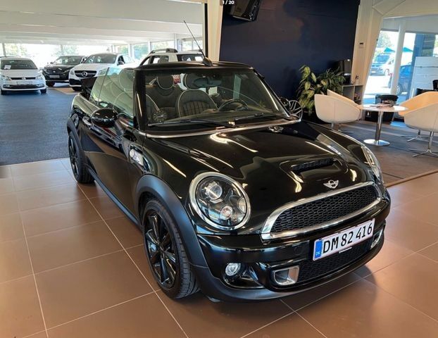 Billede af Mini Cooper S 1,6 184HK Cabr. 6g Aut.
