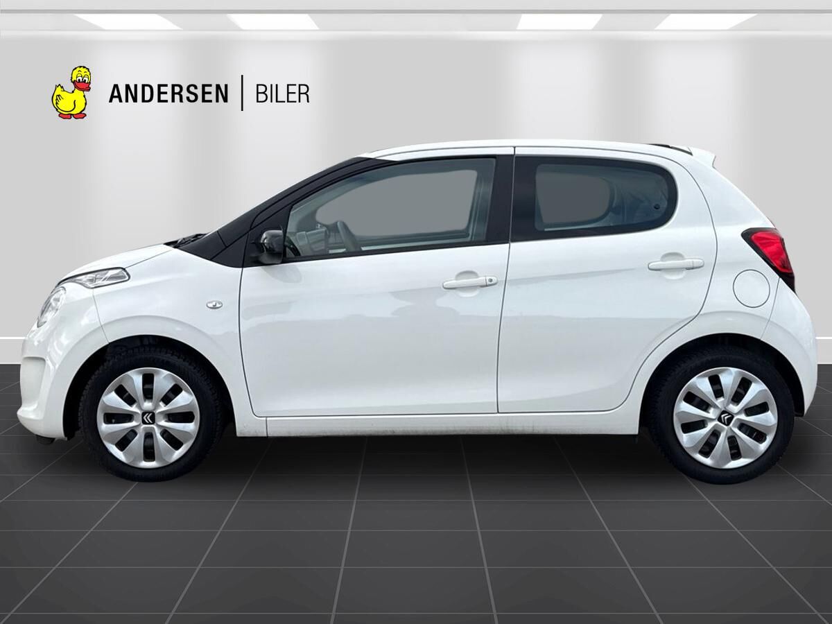 Billede af Citroën C1 1,0 VTi VTR Airscape 72HK 5d