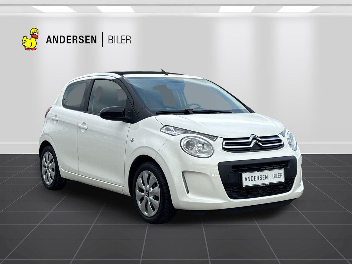 Billede af Citroën C1 1,0 VTi VTR Airscape 72HK 5d