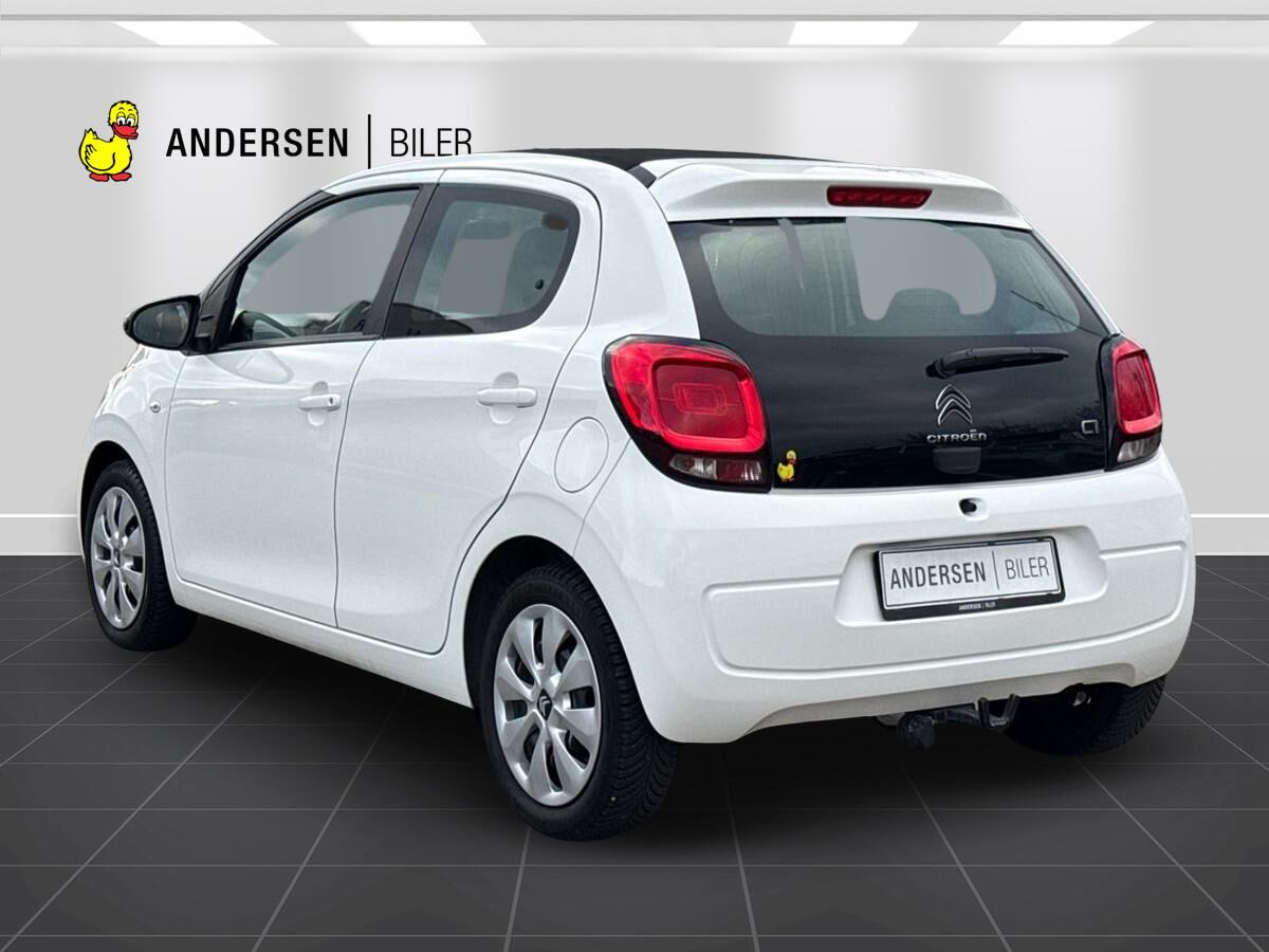 Billede af Citroën C1 1,0 VTi VTR Airscape 72HK 5d