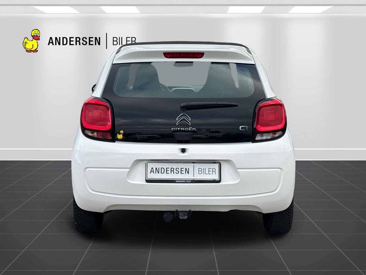 Billede af Citroën C1 1,0 VTi VTR Airscape 72HK 5d