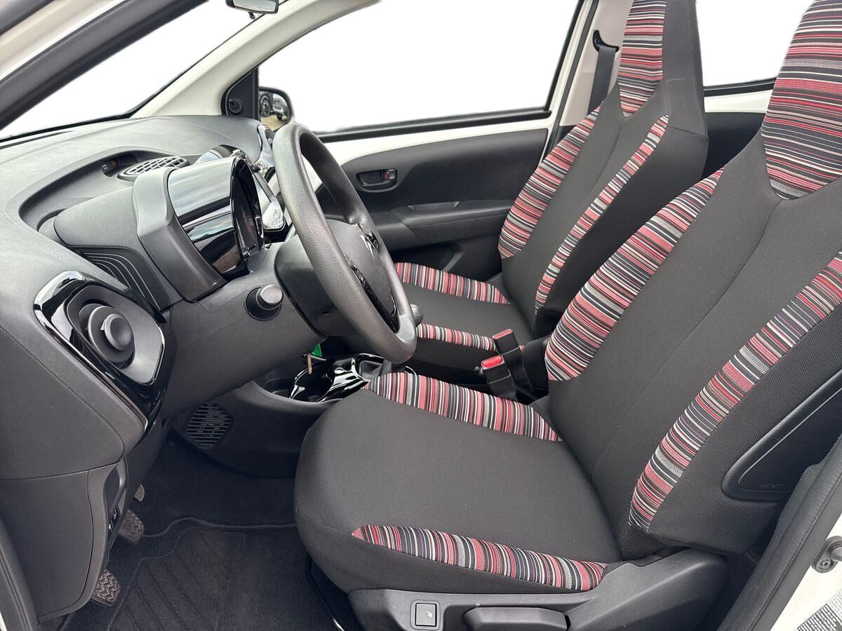 Billede af Citroën C1 1,0 VTi VTR Airscape 72HK 5d