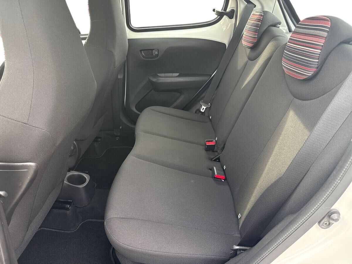 Billede af Citroën C1 1,0 VTi VTR Airscape 72HK 5d