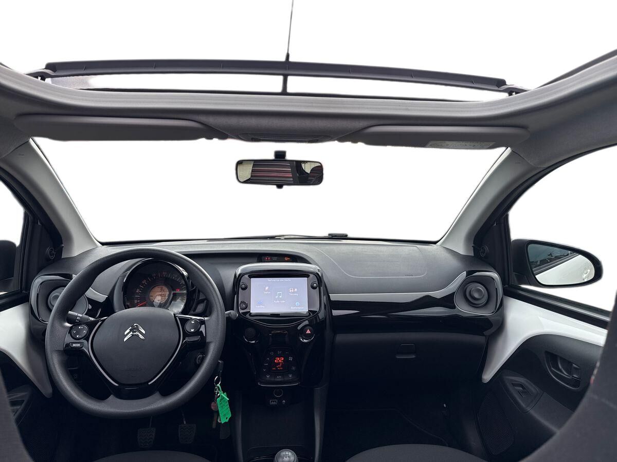 Billede af Citroën C1 1,0 VTi VTR Airscape 72HK 5d